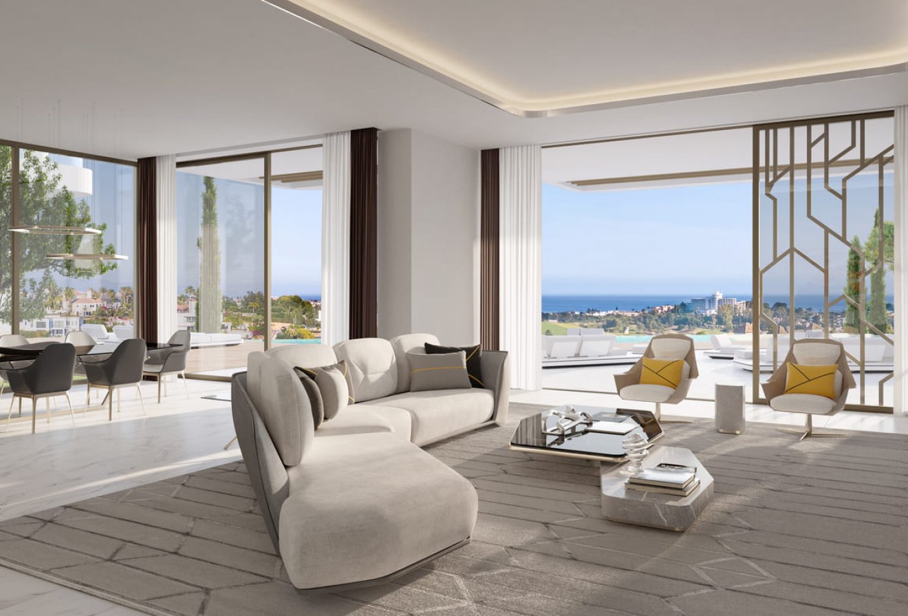 Nieuwbouw  - Villa -
Benahavís