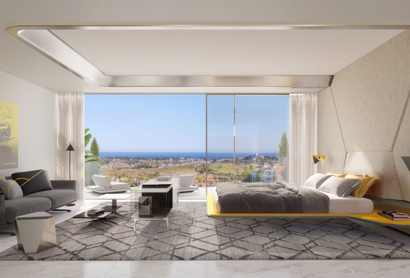 Nieuwbouw  - Villa -
Benahavís