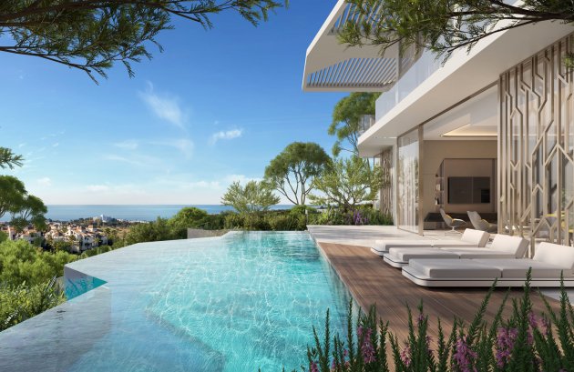 Nieuwbouw  - Villa -
Benahavís