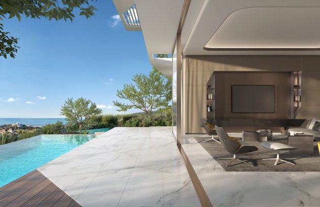 Nieuwbouw  - Villa -
Benahavís