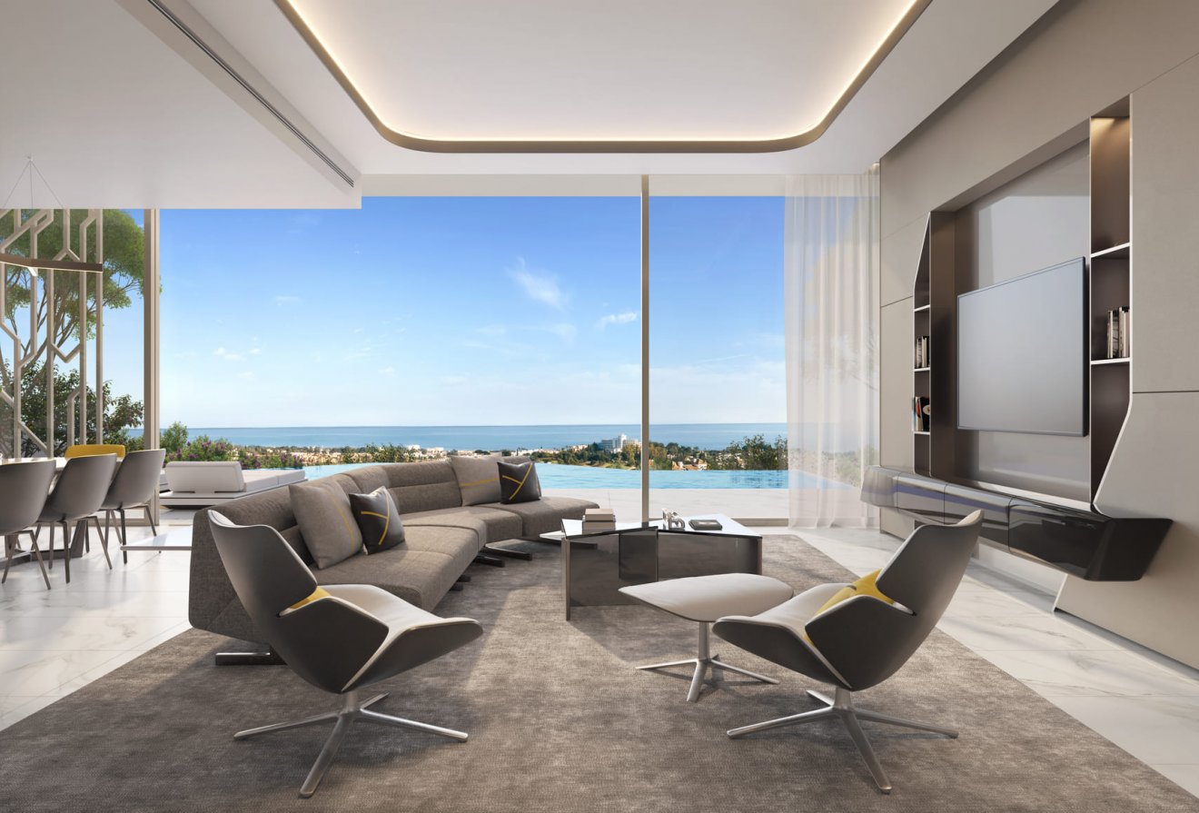 Nieuwbouw  - Villa -
Benahavís