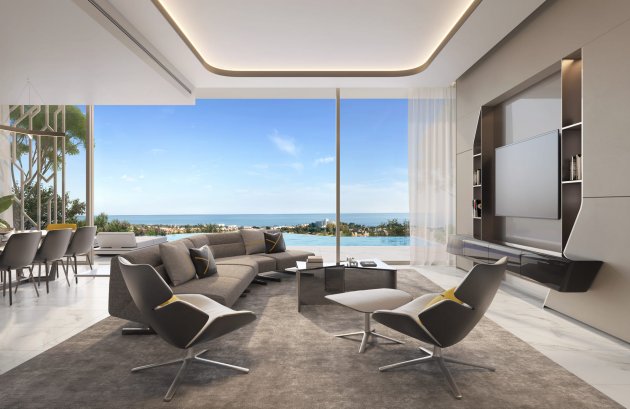 Nieuwbouw  - Villa -
Benahavís