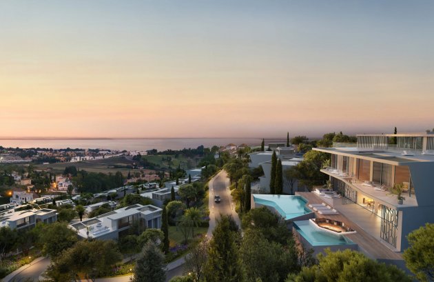 Nieuwbouw  - Villa -
Benahavís