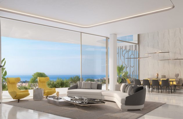 Nieuwbouw  - Villa -
Benahavís