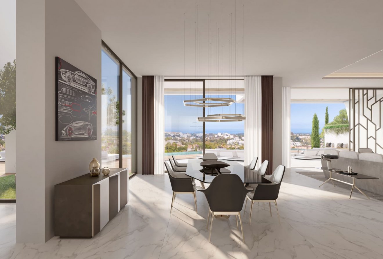 Nieuwbouw  - Villa -
Benahavís