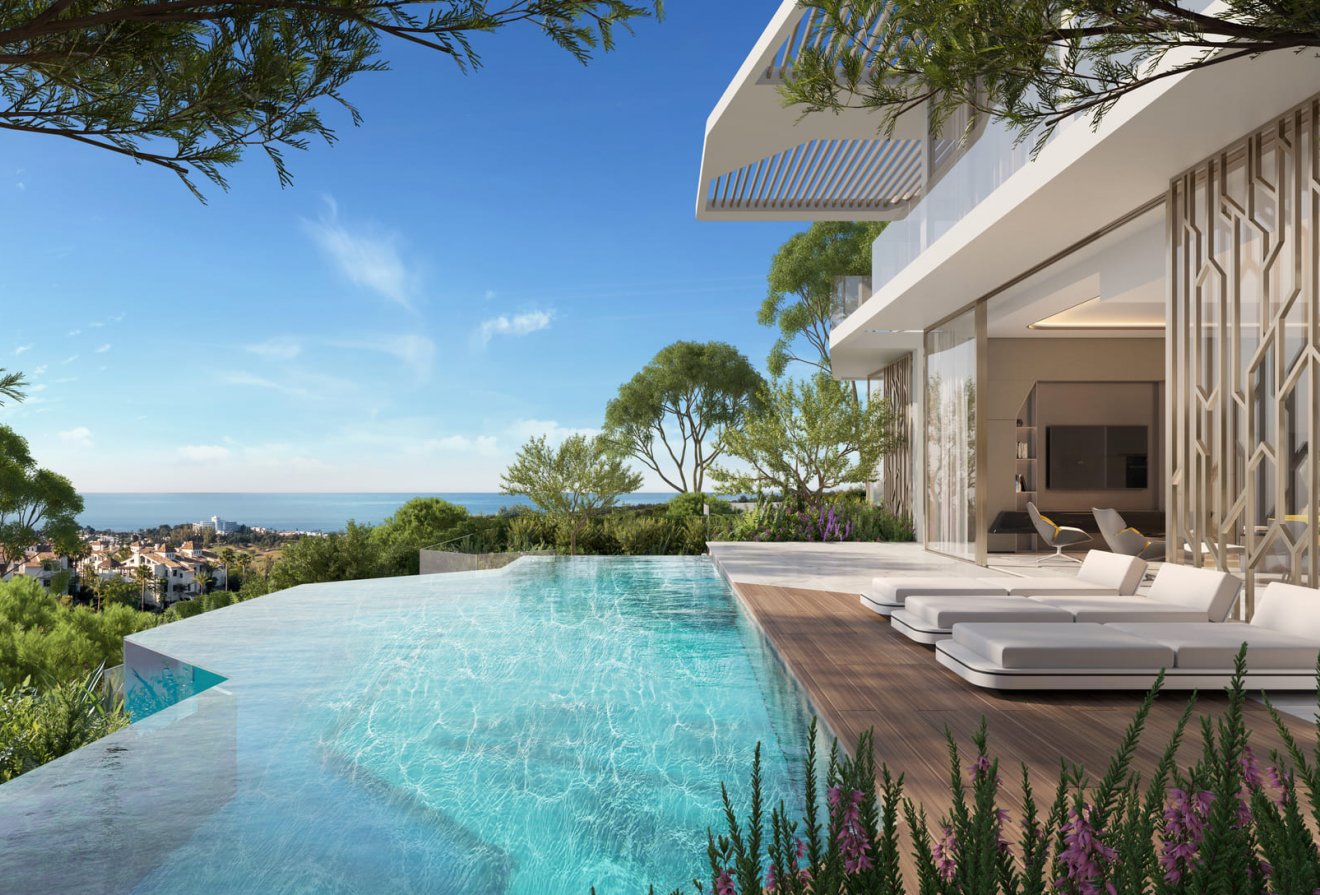 Nieuwbouw  - Villa -
Benahavís