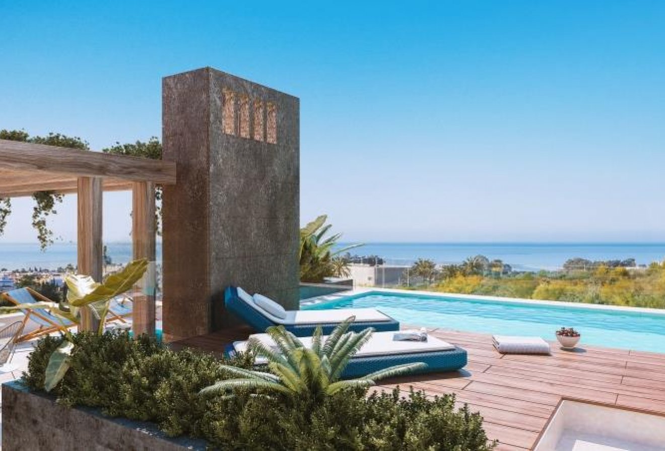 Nieuwbouw - Geschakelde woning -
Marbella