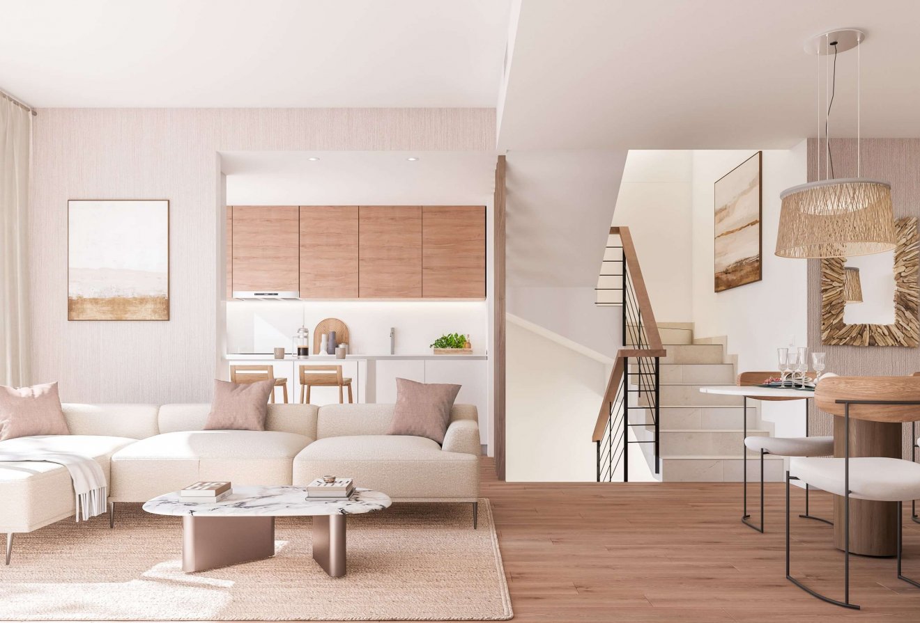 New Build - Townhouse -
Málaga