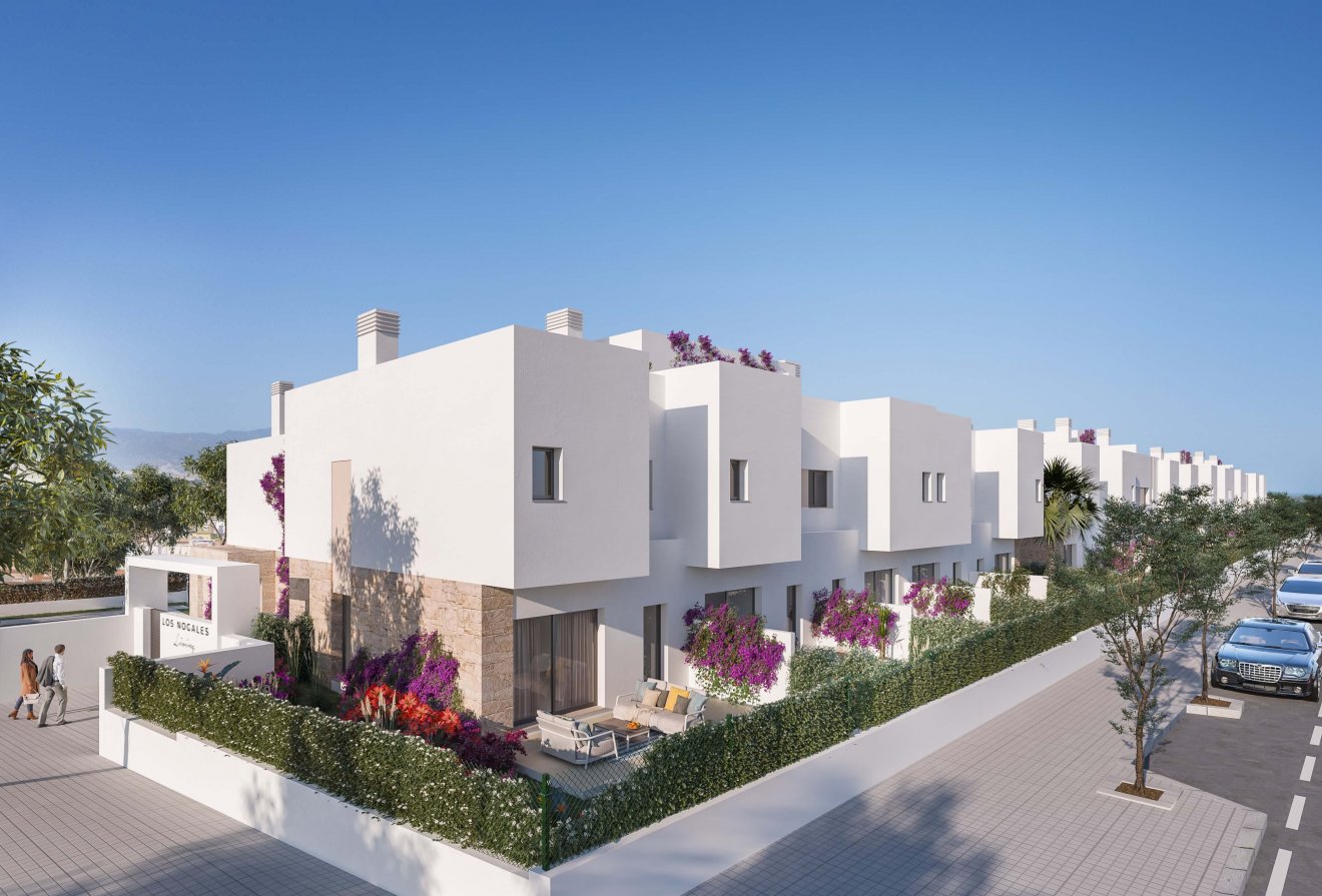 New Build - Townhouse -
Málaga