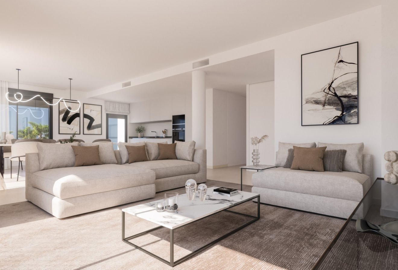 Nieuwbouw - Appartement -
Estepona