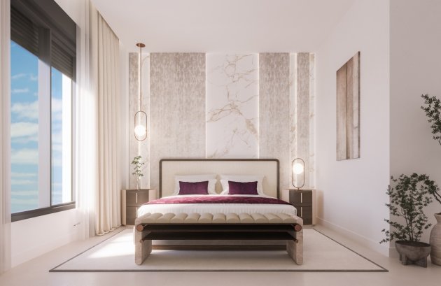 Nieuwbouw - Penthouse -
Estepona