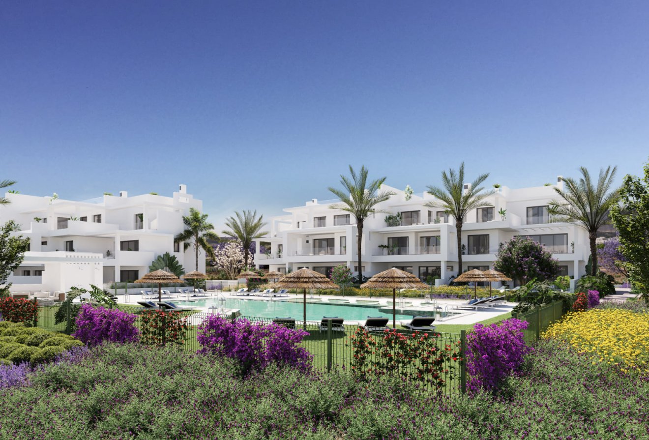 Nieuwbouw  - Penthouse -
Estepona