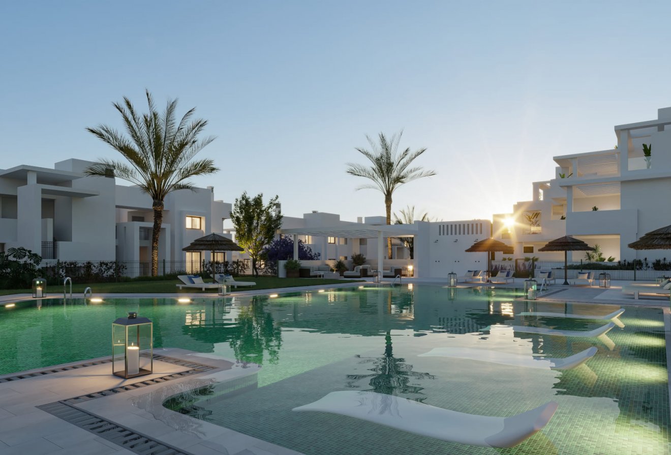 Nieuwbouw  - Appartement -
Estepona