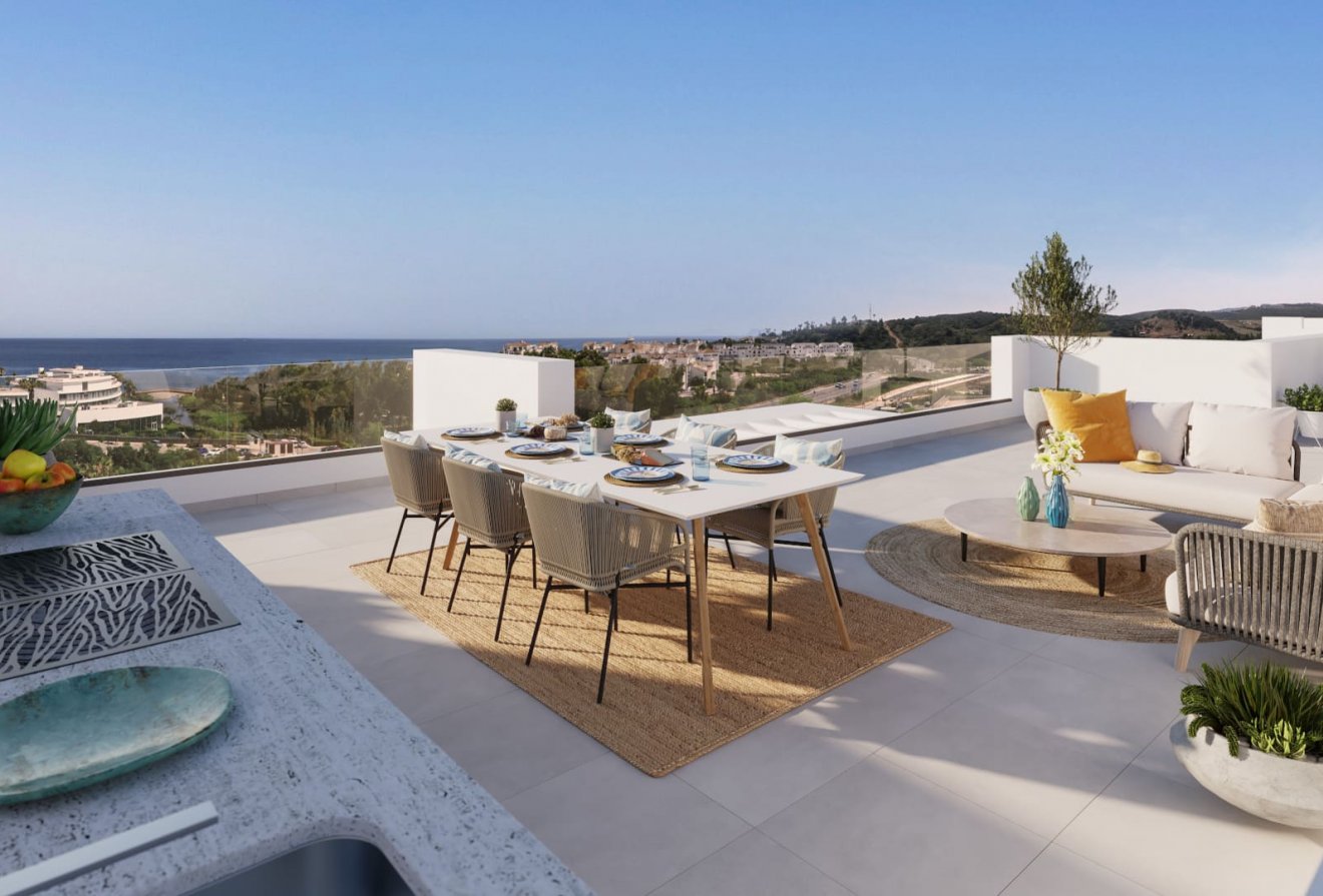 Nieuwbouw  - Appartement -
Estepona