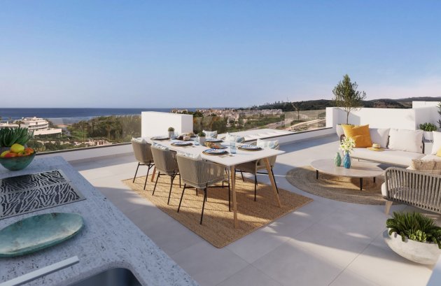 Nieuwbouw  - Appartement -
Estepona