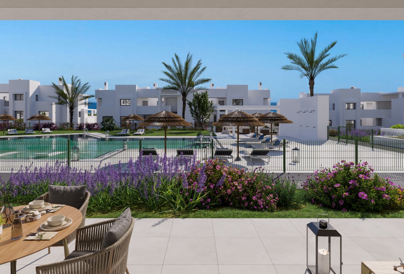 Nieuwbouw  - Appartement -
Estepona