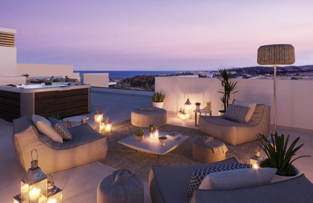 Nieuwbouw  - Appartement -
Estepona