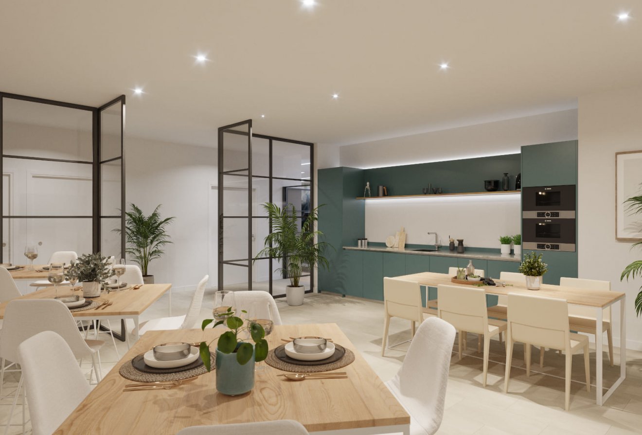 Nieuwbouw  - Appartement -
Estepona