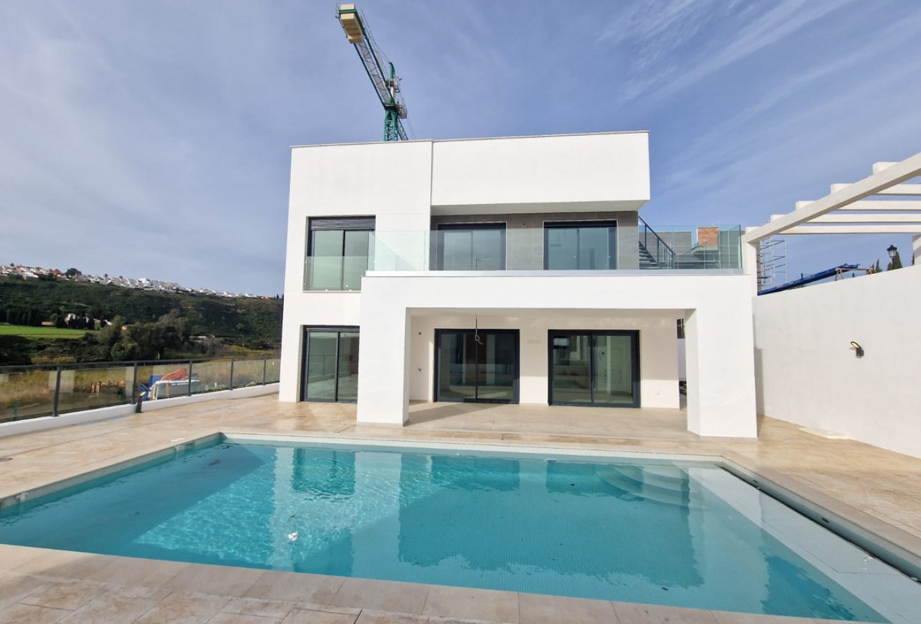 Nieuwbouw  - Villa -
Manilva