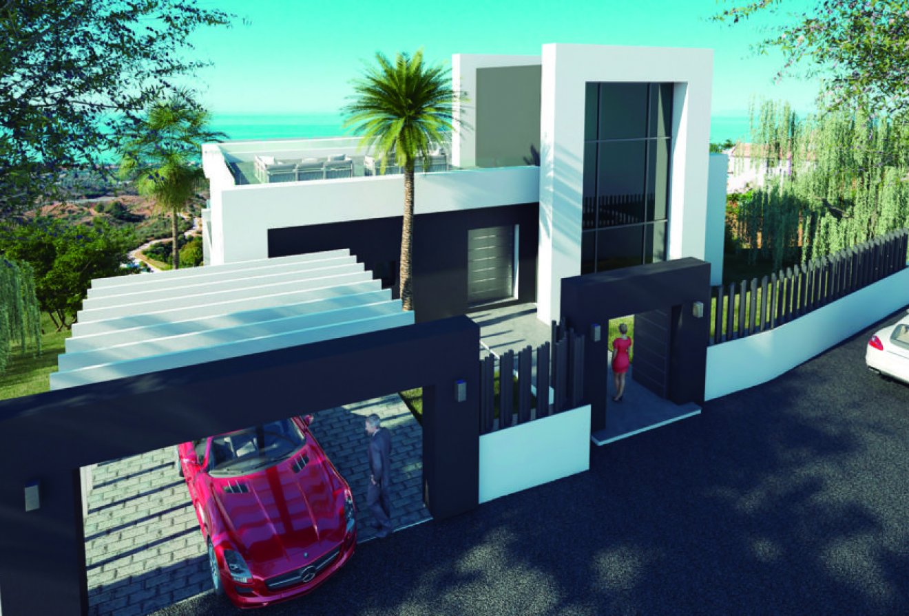 Nieuwbouw  - Villa -
Benalmádena