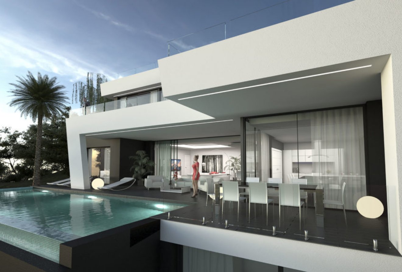 Nieuwbouw  - Villa -
Benalmádena