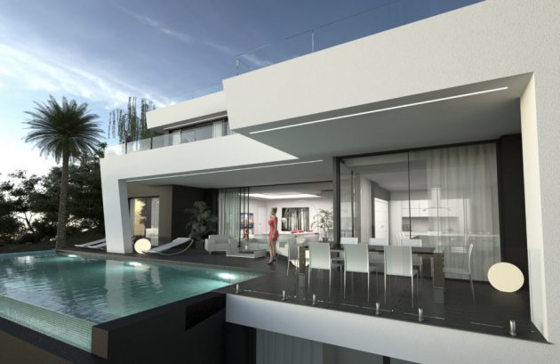 Nieuwbouw  - Villa -
Benalmádena