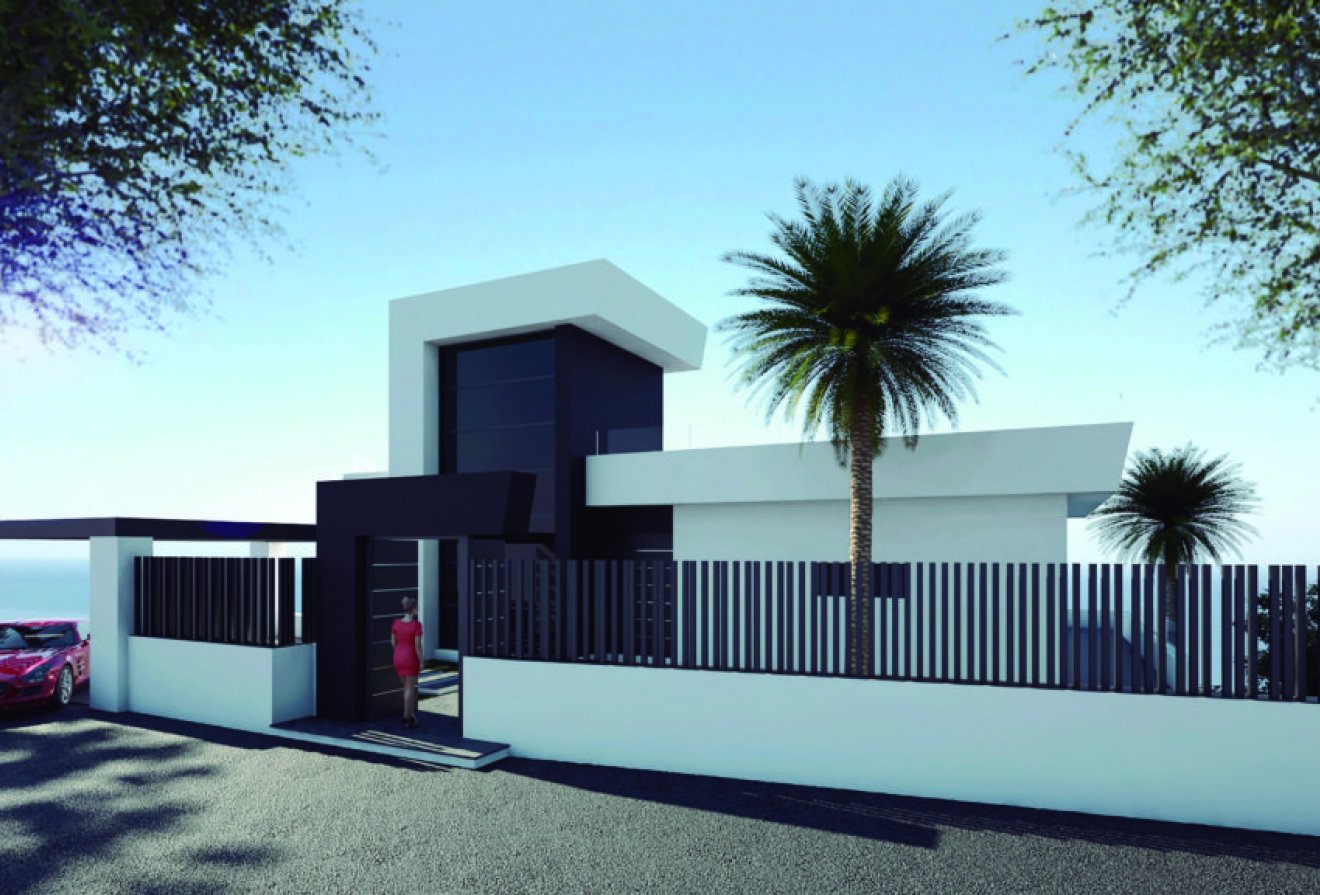 Nieuwbouw  - Villa -
Benalmádena