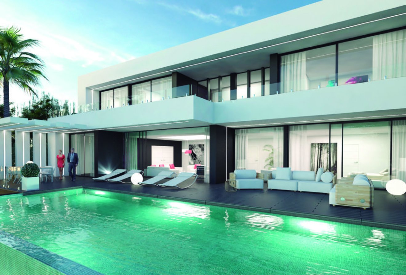 Nieuwbouw  - Villa -
Benalmádena