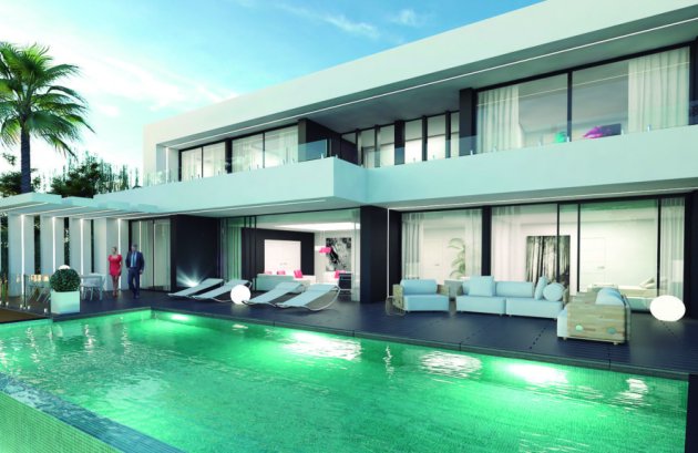 Nieuwbouw  - Villa -
Benalmádena