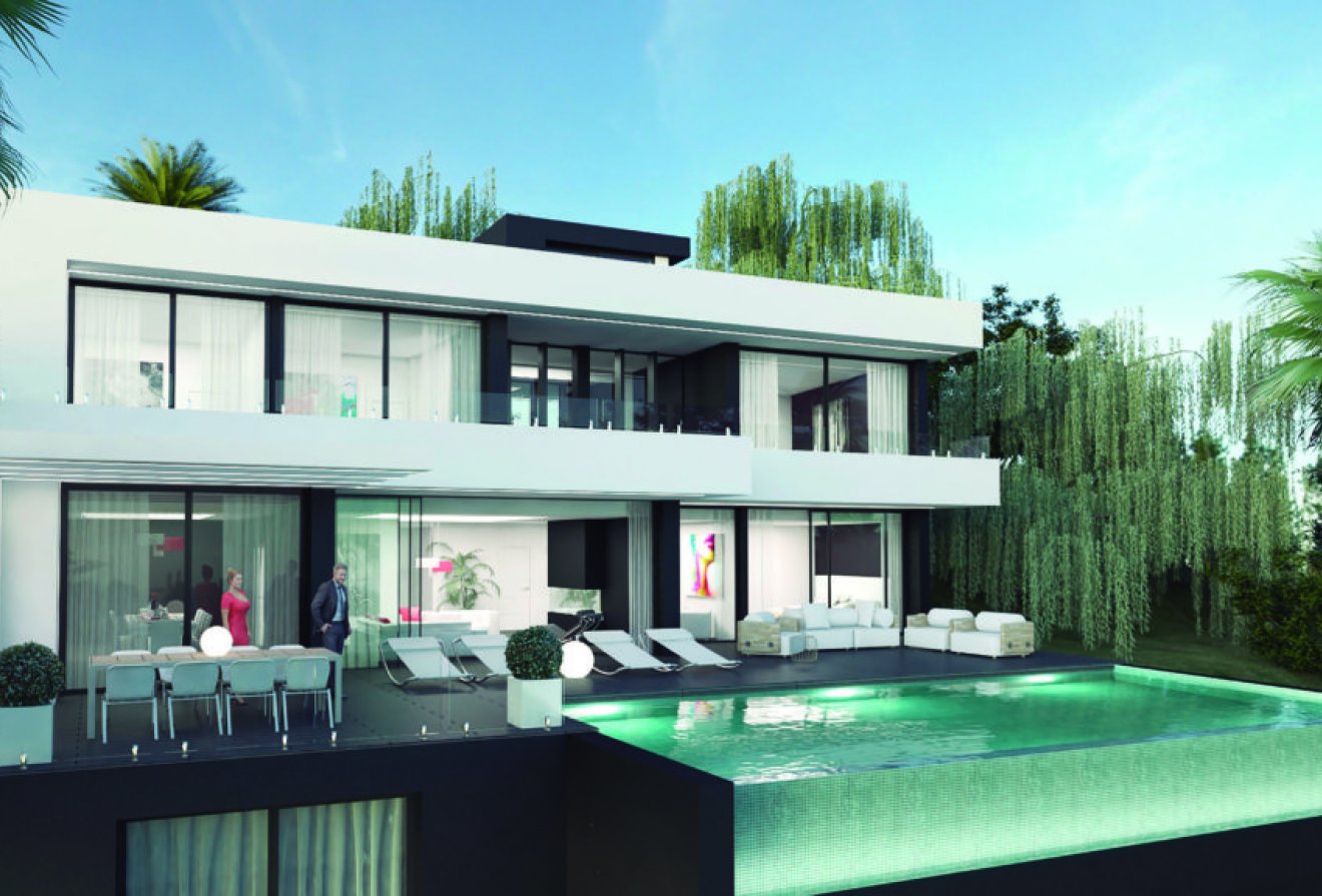 Nieuwbouw  - Villa -
Benalmádena