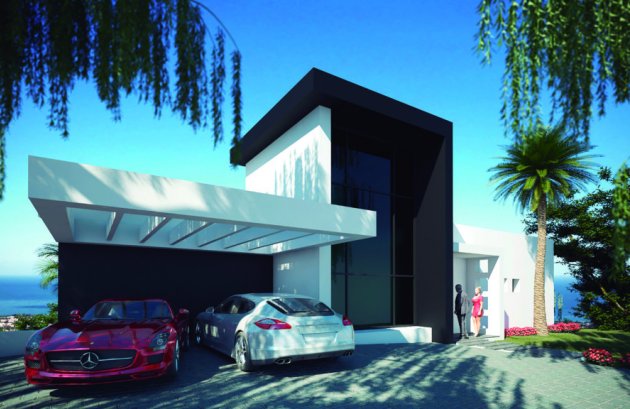 Nieuwbouw  - Villa -
Benalmádena
