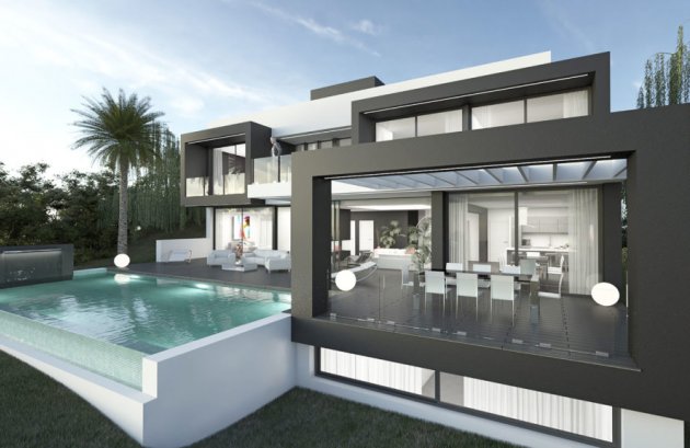 Nieuwbouw  - Villa -
Benalmádena
