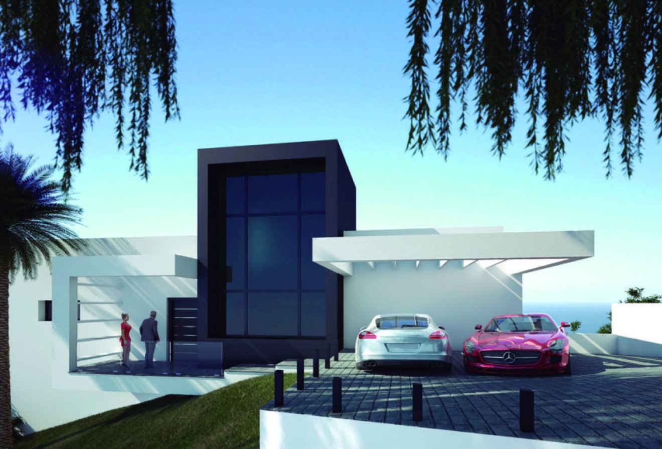 Nieuwbouw  - Villa -
Benalmádena