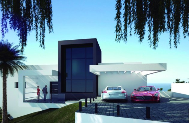 Nieuwbouw  - Villa -
Benalmádena