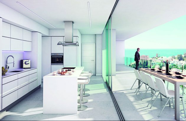 Nieuwbouw  - Villa -
Benalmádena