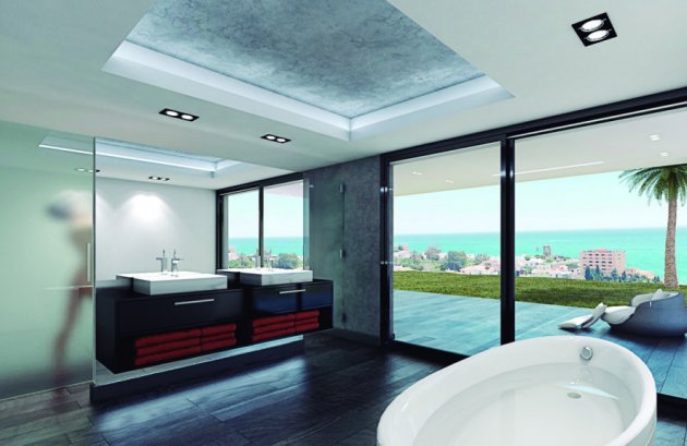 Nieuwbouw  - Villa -
Benalmádena