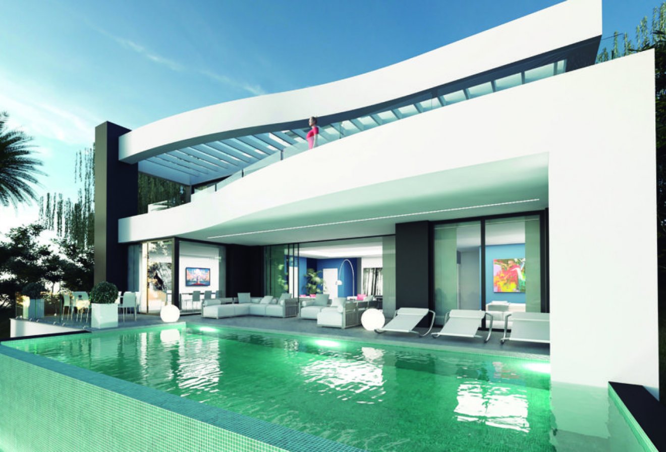 Nieuwbouw  - Villa -
Benalmádena