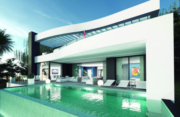 Nieuwbouw  - Villa -
Benalmádena