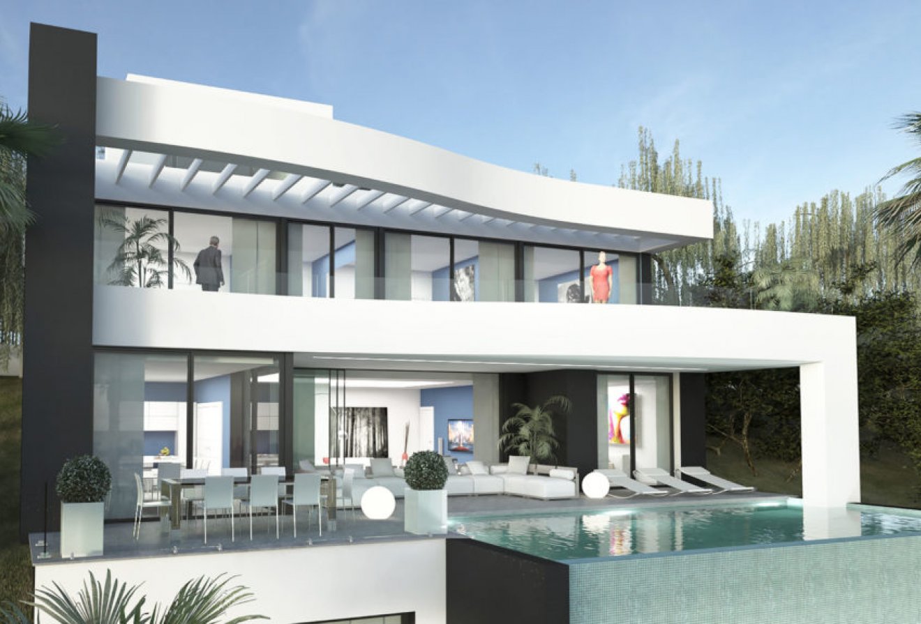 Nieuwbouw  - Villa -
Benalmádena