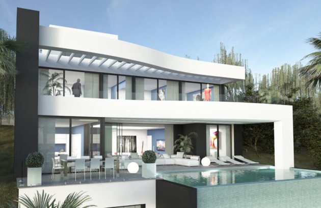 Nieuwbouw  - Villa -
Benalmádena