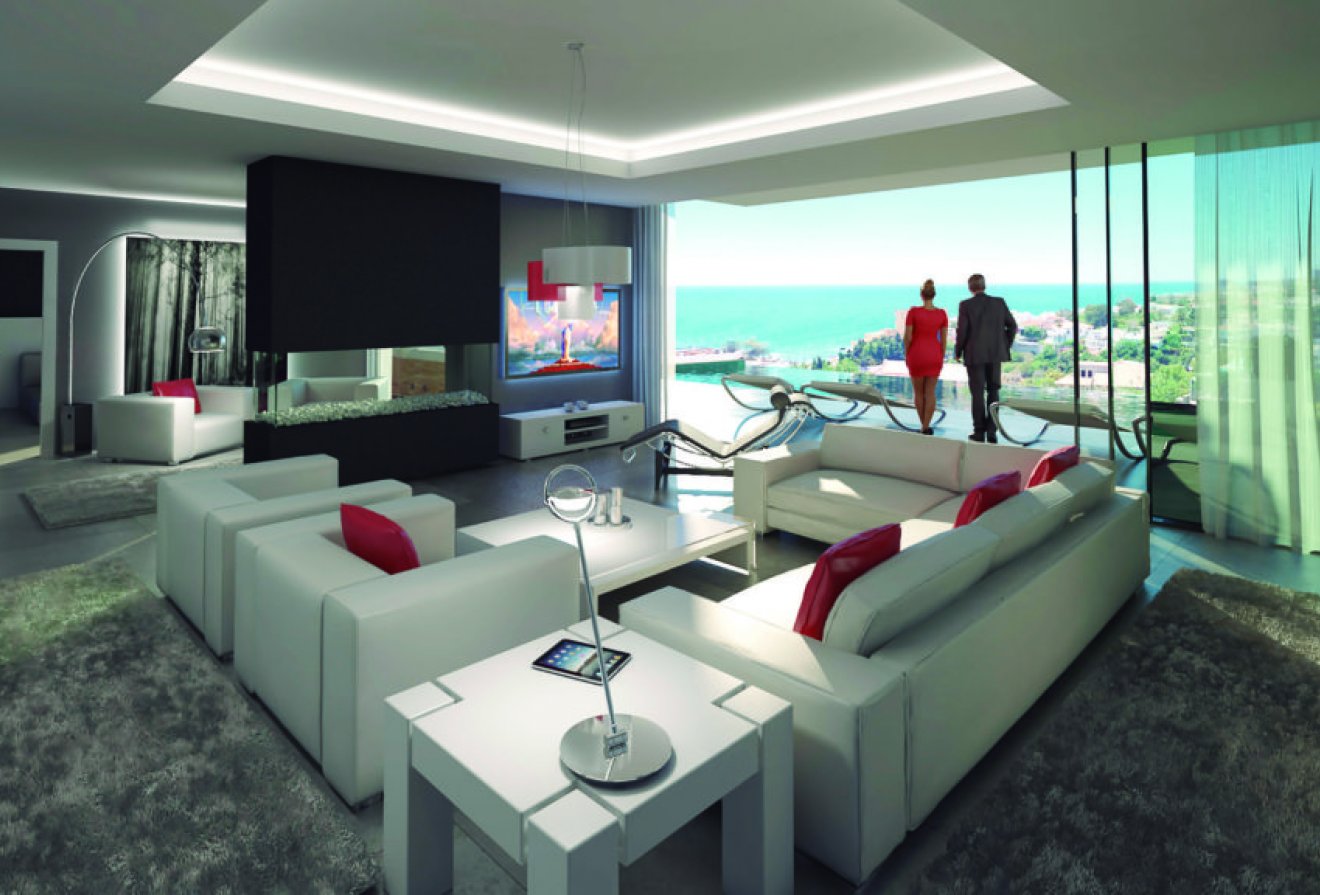 Nieuwbouw  - Villa -
Benalmádena