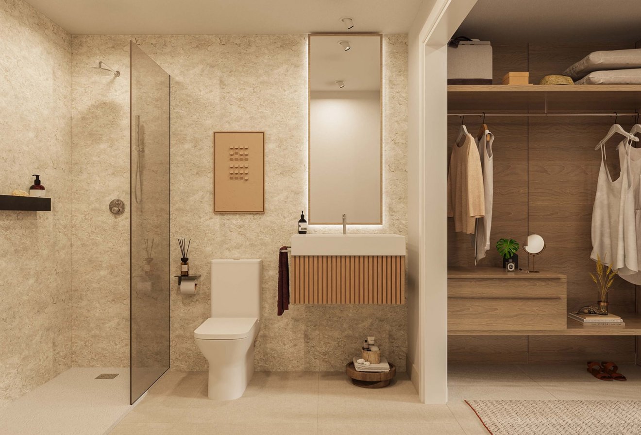 Nieuwbouw  - Appartement -
Mojacar - Macenas