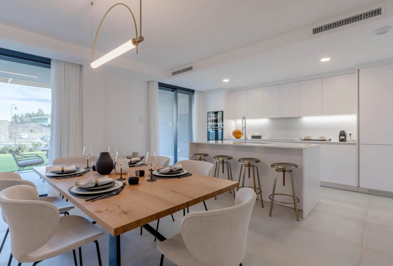 Nieuwbouw  - Geschakelde woning -
Mijas