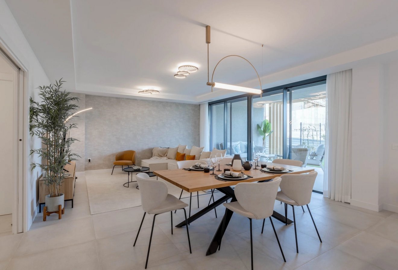 Nieuwbouw  - Geschakelde woning -
Mijas