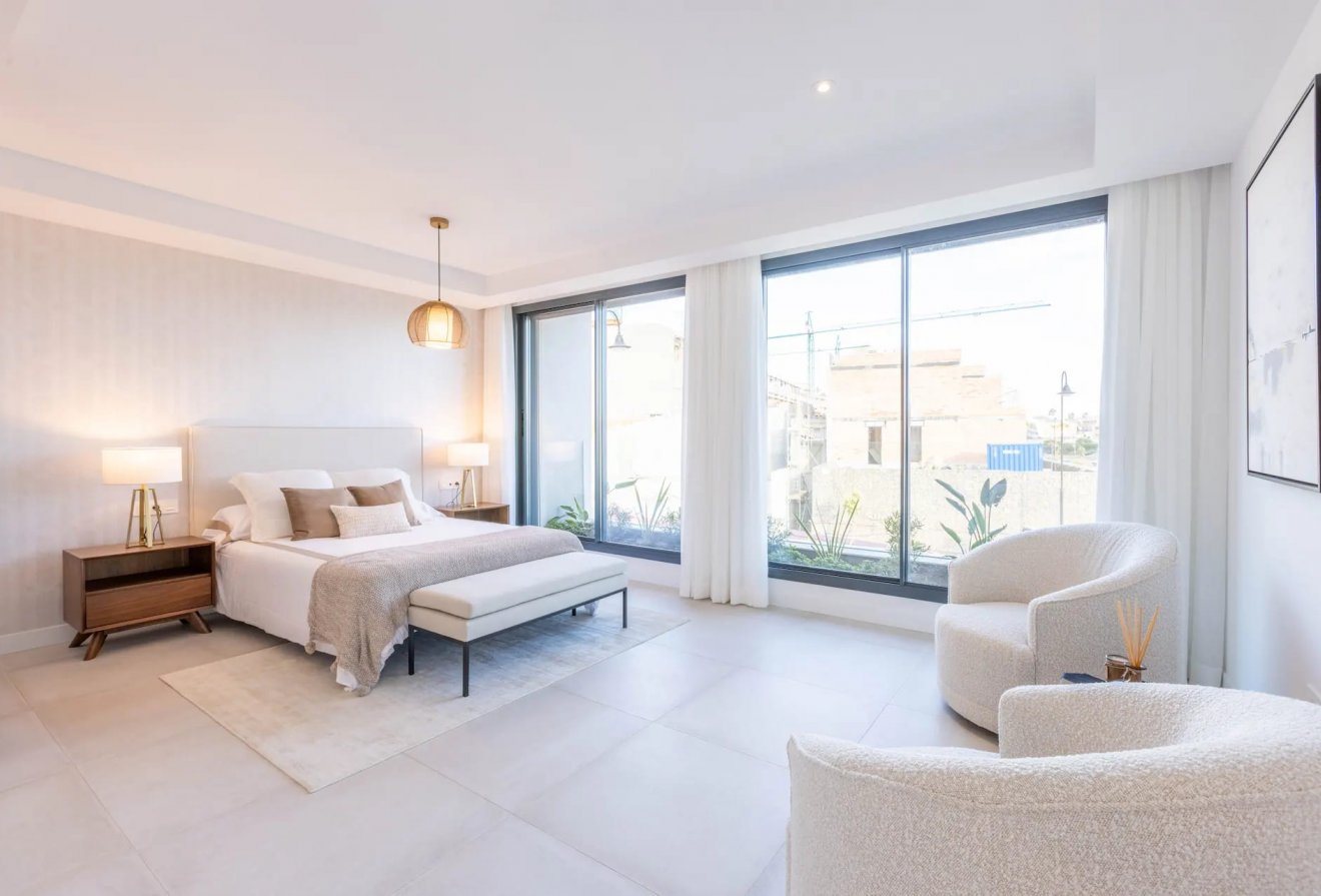 Nieuwbouw  - Geschakelde woning -
Mijas