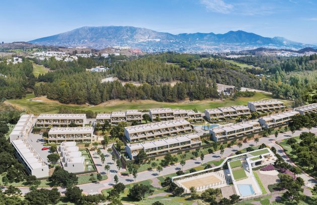 Nieuwbouw  - Geschakelde woning -
Mijas