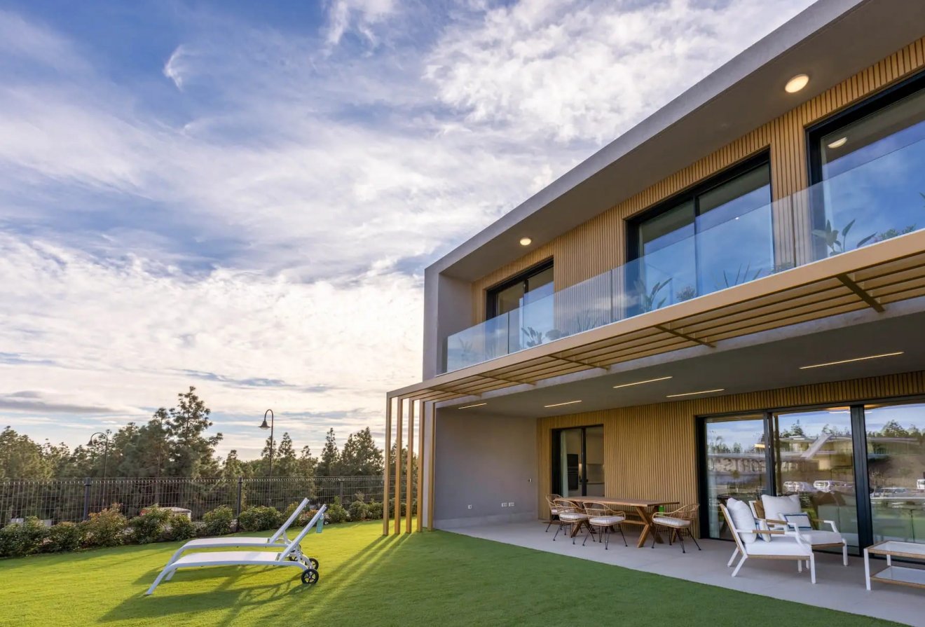 Nieuwbouw  - Geschakelde woning -
Mijas