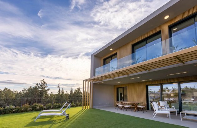 Nieuwbouw  - Geschakelde woning -
Mijas