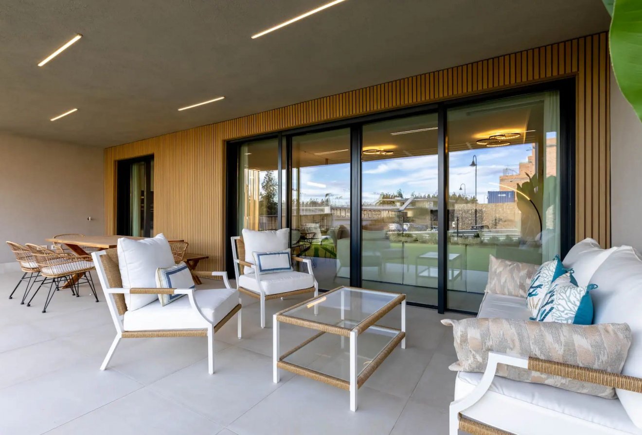 Nieuwbouw  - Geschakelde woning -
Mijas