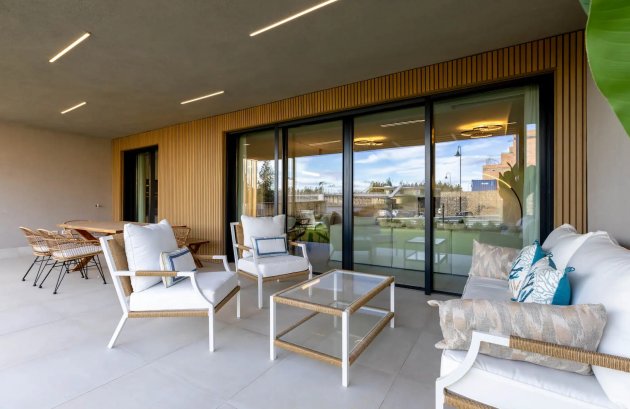 Nieuwbouw  - Geschakelde woning -
Mijas